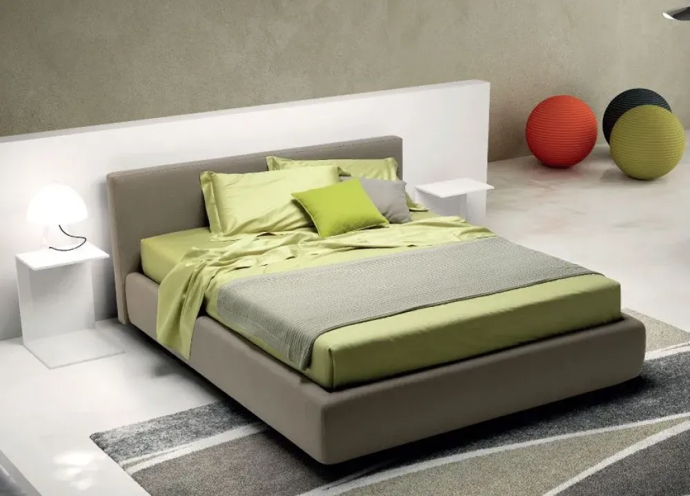 Samoa Letto matrimoniale modello Happy- Letti