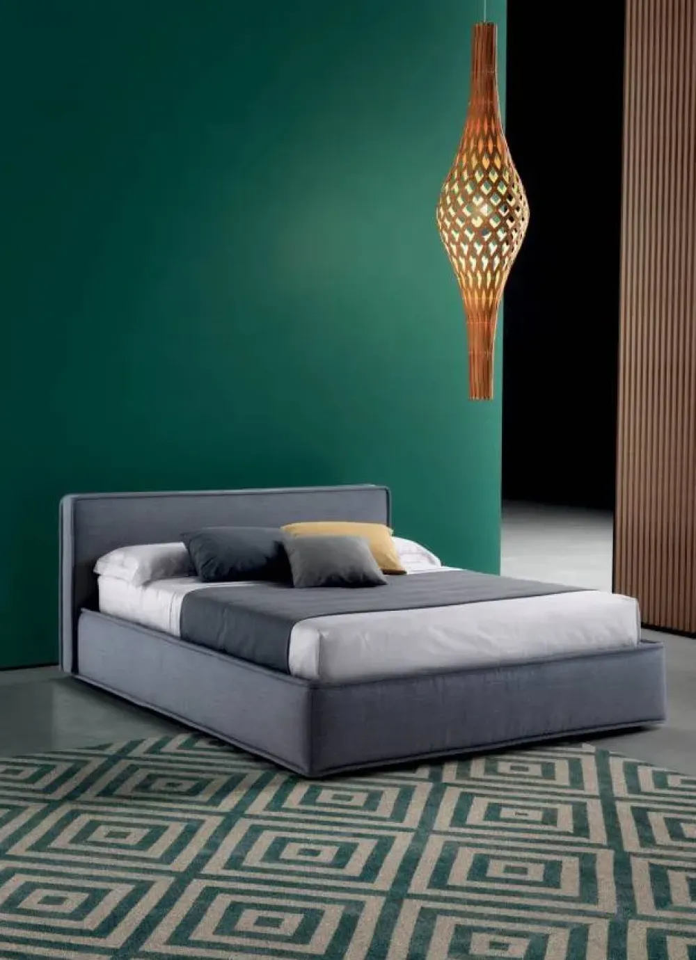 Samoa Letto matrimoniale modello Happy- Letti