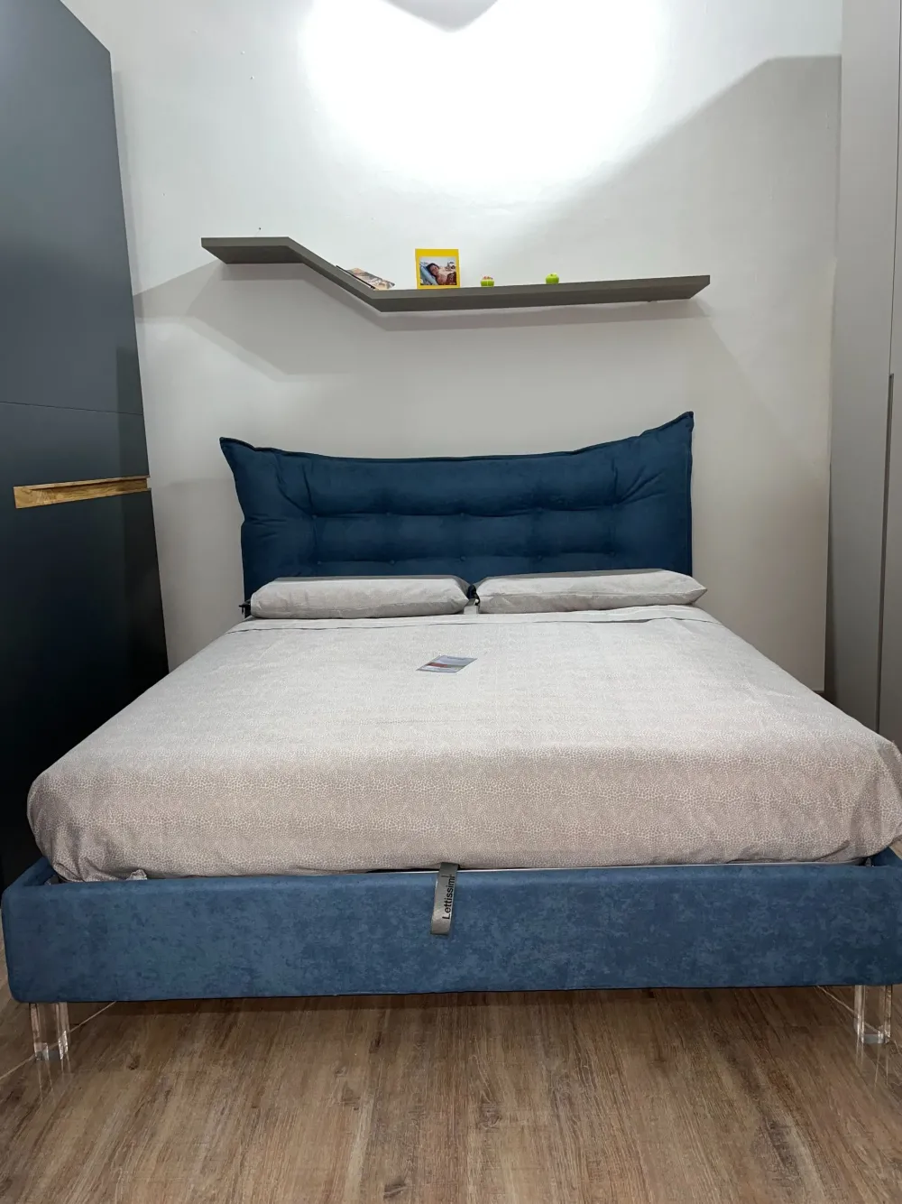 Lettissimi Letto matrimoniale Selene con uno sconto IMPERDIBILE- Letti