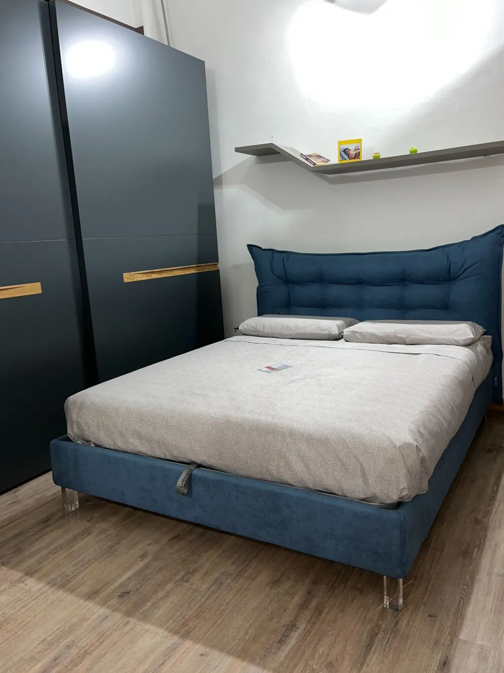 Lettissimi Letto matrimoniale Selene con uno sconto IMPERDIBILE- Letti