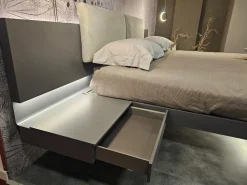 New Letto matrimoniale Shiro   con un ribasso IMPERDIBILE Letti