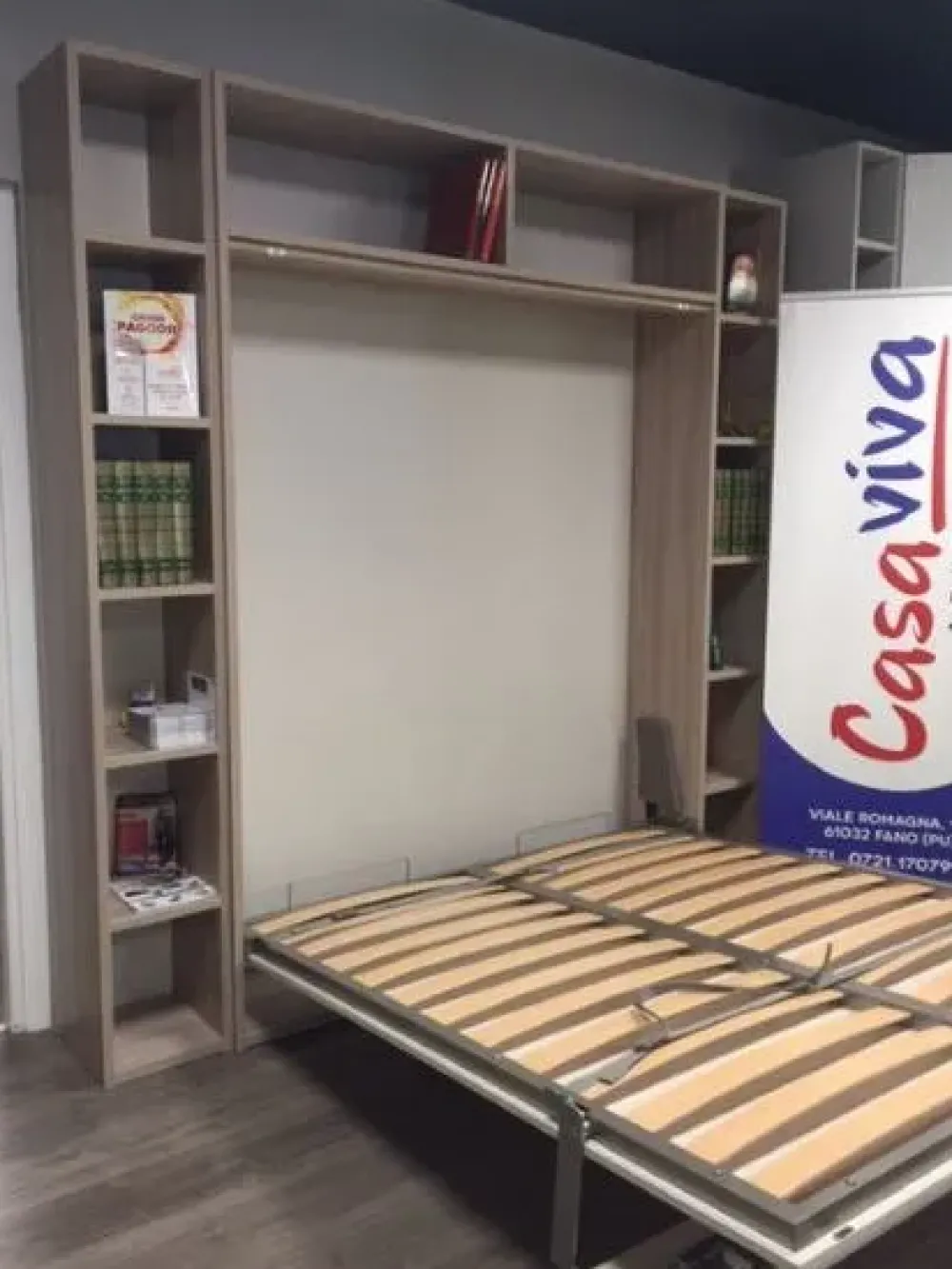 Letto matrimoniale Space con un ribasso IMPERDIBILE Letti