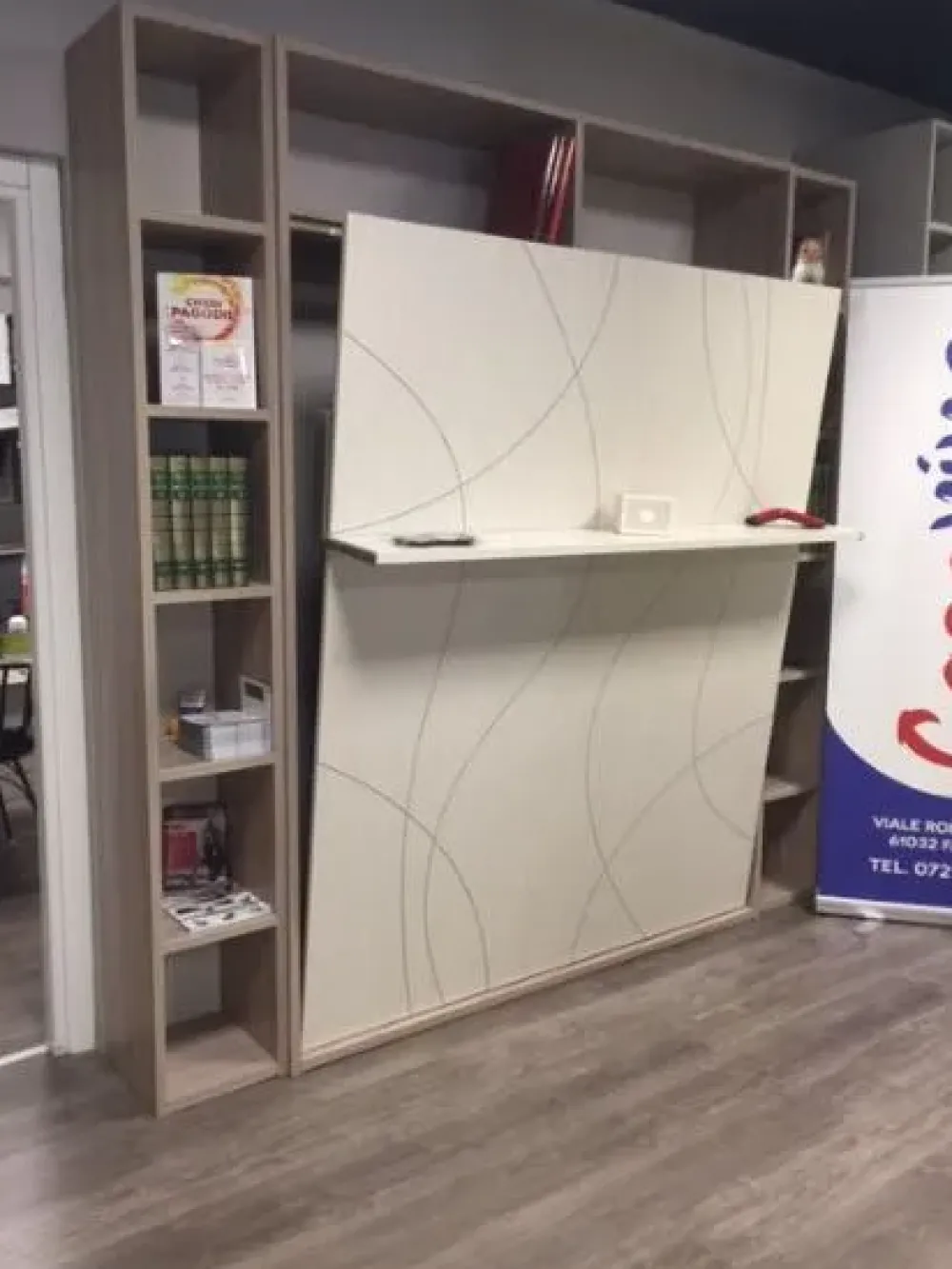 Letto matrimoniale Space con un ribasso IMPERDIBILE Letti