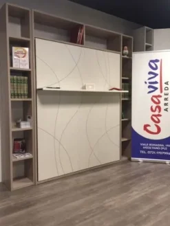 Letto matrimoniale Space con un ribasso IMPERDIBILE Letti