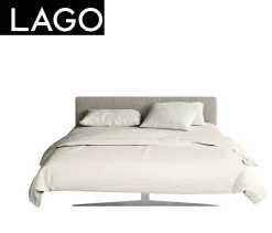 Letto matrimoniale Steel bed con uno sconto IMPERDIBILE^Lago Hot