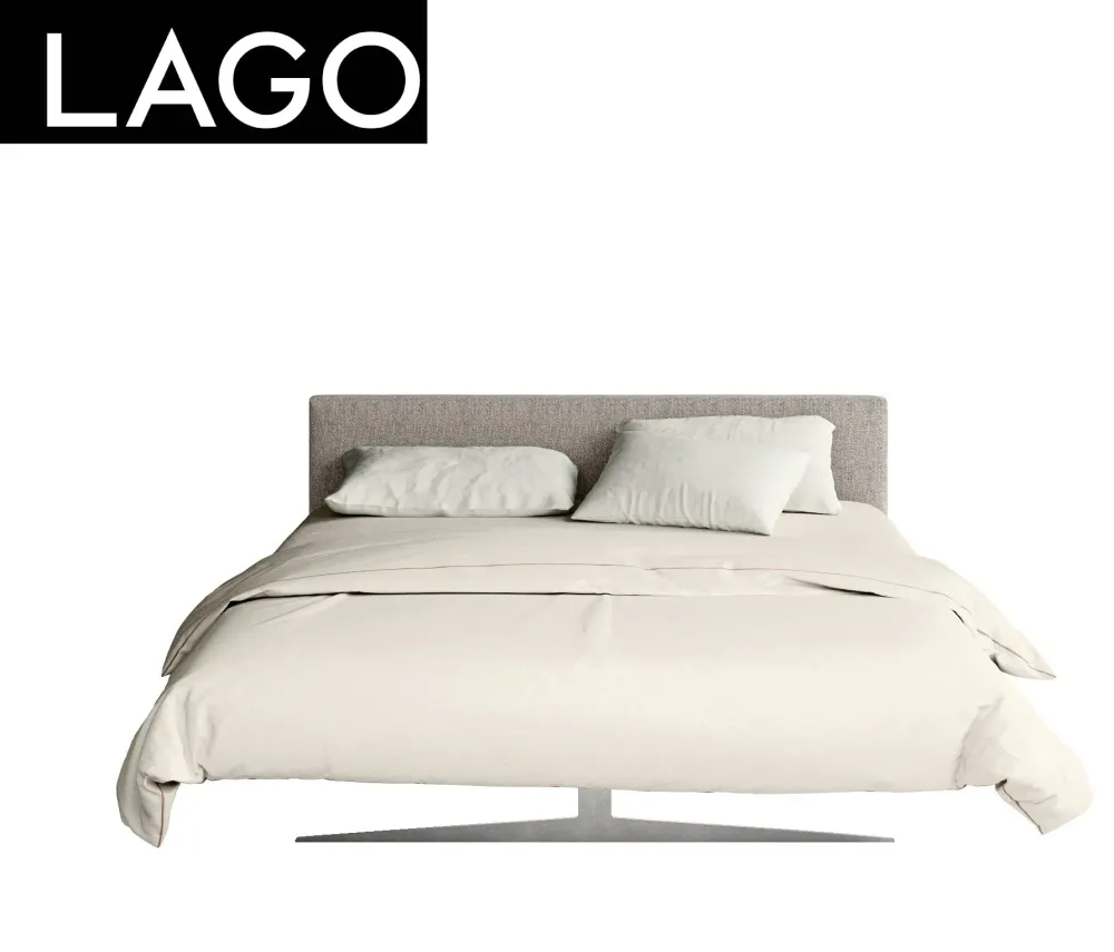 Letto matrimoniale Steel bed con uno sconto IMPERDIBILE^Lago Hot