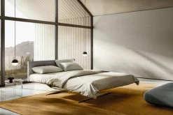 Letto matrimoniale Steel bed con uno sconto IMPERDIBILE^Lago Hot