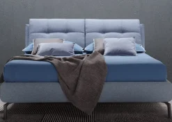 Artigianale Letto matrimoniale Steel quadro con uno sconto IMPERDIBILE- Letti