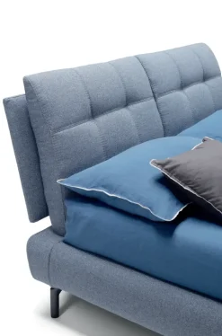 Artigianale Letto matrimoniale Steel quadro con uno sconto IMPERDIBILE- Letti