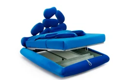 Letto matrimoniale Stones con un ribasso IMPERDIBILE^Noctis Sale