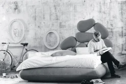 Letto matrimoniale Stones con un ribasso IMPERDIBILE^Noctis Sale