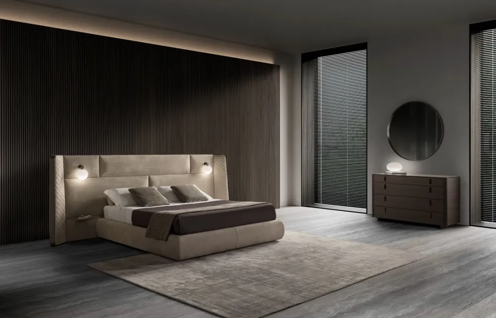 Online Letto matrimoniale Suite con un ribasso IMPERDIBILE Letti