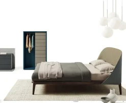 Dall'Agnese Letto matrimoniale Tamago * con uno sconto IMPERDIBILE- Letti