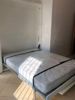 Outlet Letto matrimoniale Ulisse dining 167 - promozione sul muovo con un ribasso IMPERDIBILE Letti