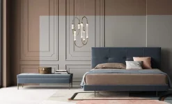 Biba Salotti Letto matrimoniale Veles con un ribasso IMPERDIBILE- Letti