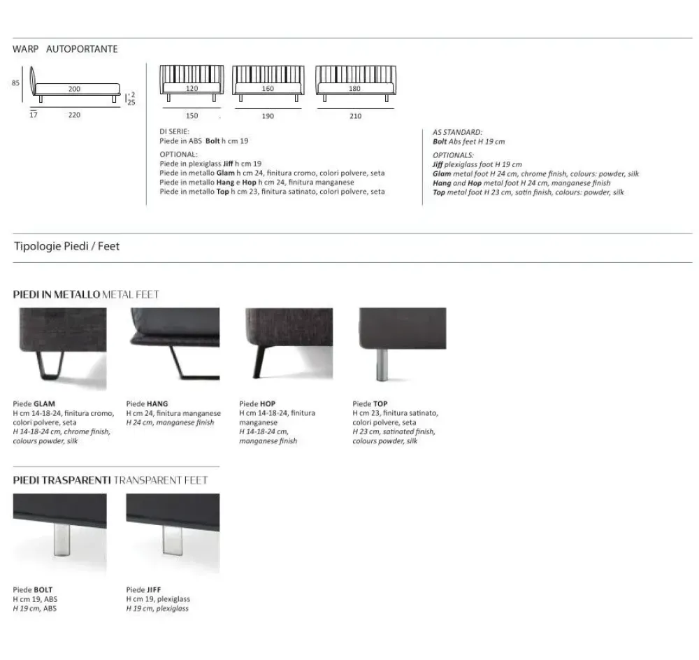 Samoa Letto matrimoniale Wrap con uno sconto IMPERDIBILE- Letti