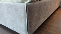 Letto matrimoniale Zeno con uno sconto IMPERDIBILE^Tomasella