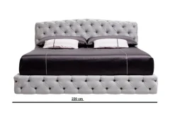 Md work LETTO Maxi 200 x 200 luxury bed   a PREZZI OUTLET- Letti