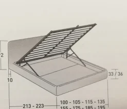 Hot Letto Merkurio di : richiedi prezzo Letti