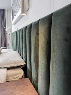 Conte LETTO Michelangelo a PREZZI OUTLET- Letti