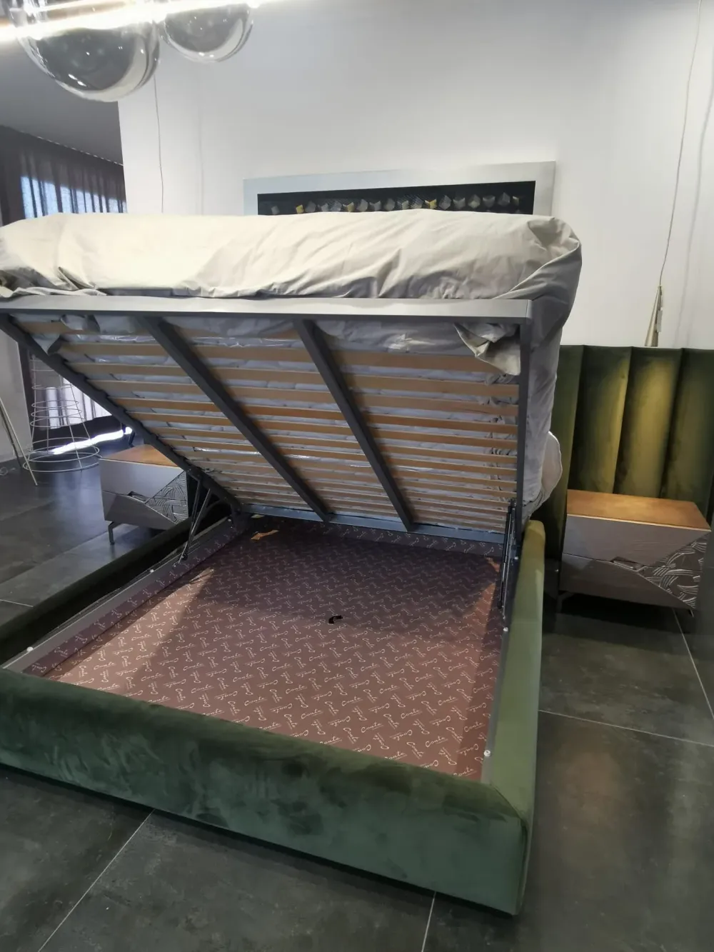 Conte LETTO Michelangelo a PREZZI OUTLET- Letti