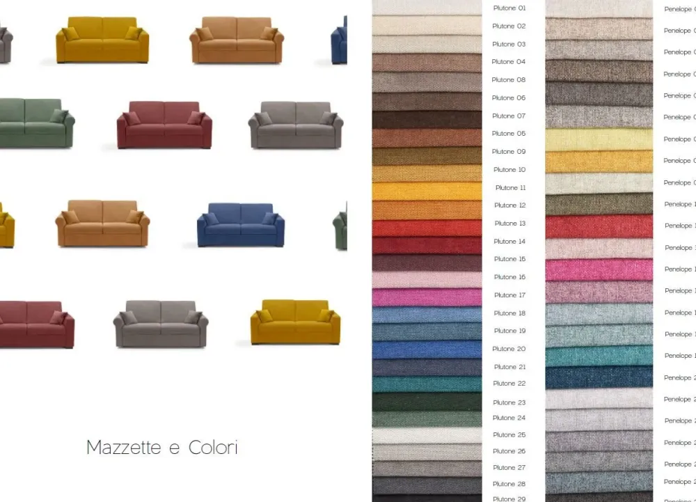 Letto modello Alfa di in offerta^Mobilificio Bellutti Discount