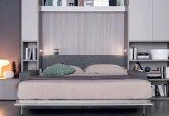 Letto moderno a scomparsa Nobu- promo sul nuovo a prezzo scontato Letti