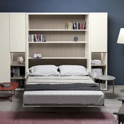 Letto moderno a scomparsa Nobu- promo sul nuovo a prezzo scontato Letti