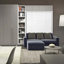 Letto moderno a scomparsa Nobu- promo sul nuovo a prezzo scontato Letti