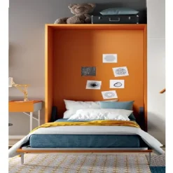 Letto moderno a scomparsa matrimoniale scontato 42%. Letti