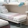 Sale Letto moderno a scomparsa. Finitura tortora. . Prezzo ribassato. Letti