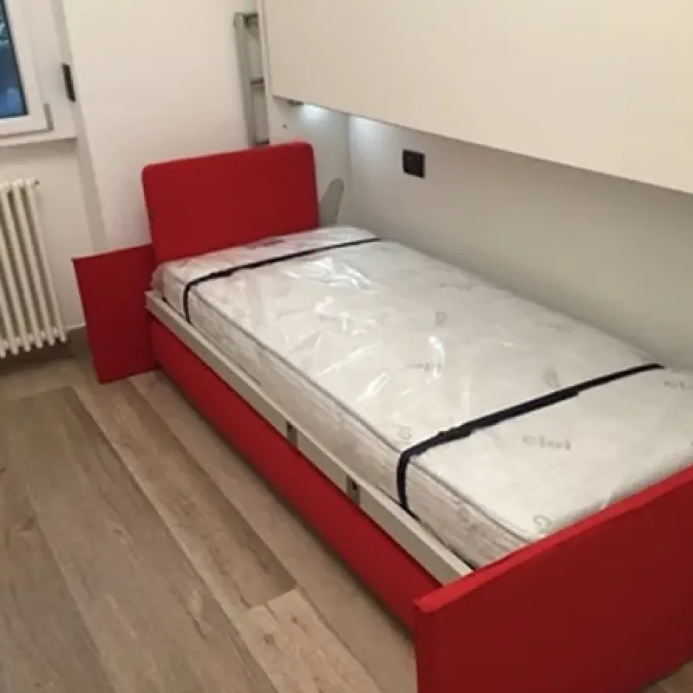 Collezione esclusiva Letto moderno a scomparsa Kali duo sofa' 2200 a prezzo ribassato- Letti