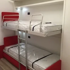 Collezione esclusiva Letto moderno a scomparsa Kali duo sofa' 2200 a prezzo ribassato- Letti