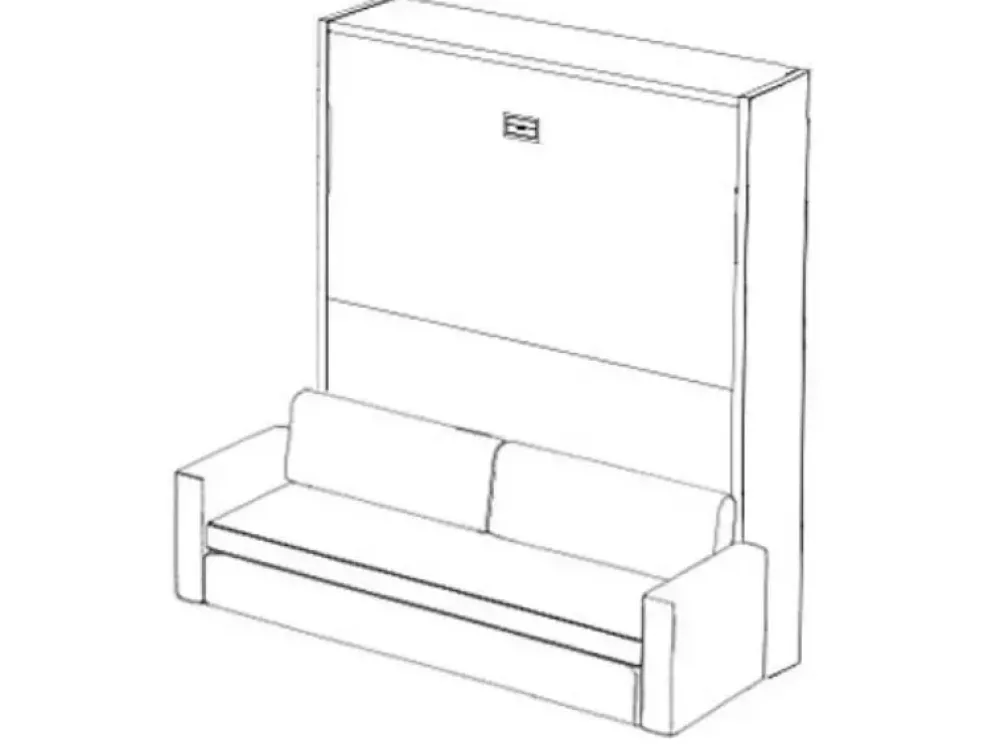 Best Letto moderno a scomparsa Letto a scomparsa a roma divano petrolio a prezzo ribassato Letti