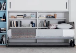 Discount Letto moderno a scomparsa Hiro a prezzo ribassato Letti