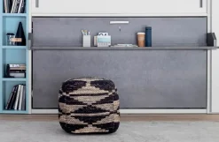 Discount Letto moderno a scomparsa Hiro a prezzo ribassato Letti