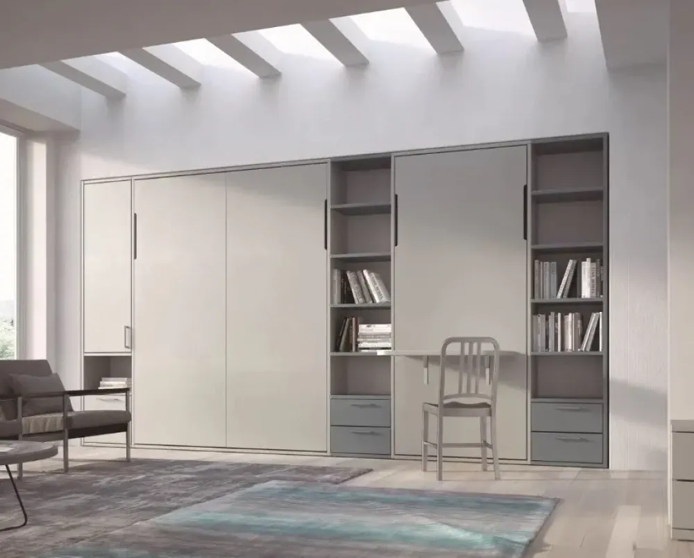 Discount Letto moderno a scomparsa Basic matrimoniale a prezzo scontato Letti