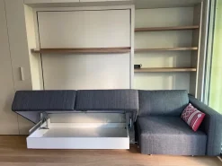 Letto moderno a scomparsa Swing a prezzo ribassato^Clei New