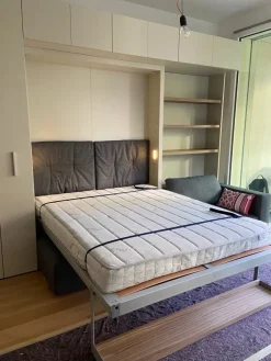 Letto moderno a scomparsa Swing a prezzo ribassato^Clei New