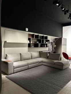 Clei Letto moderno a scomparsa Tango - divano angolo a prezzo scontato- Letti