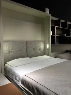 Clei Letto moderno a scomparsa Tango - divano angolo a prezzo scontato- Letti