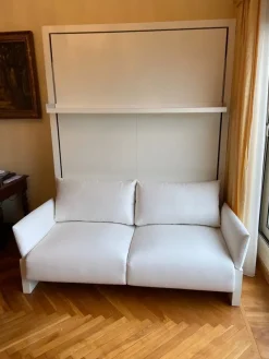 Letto moderno a scomparsa Nuovoliola' 10 a prezzo ribassato^Clei New