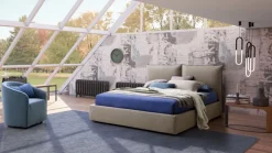 Sale Letto moderno Allen con uno sconto esclusivo Letti