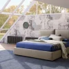 Sale Letto moderno Allen scontato 35% Letti