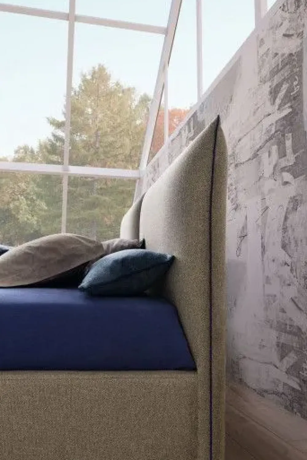 Sale Letto moderno Allen scontato 35% Letti