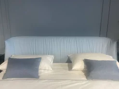 Letto moderno Archibald di SCONTATO^Poltrona Frau Best