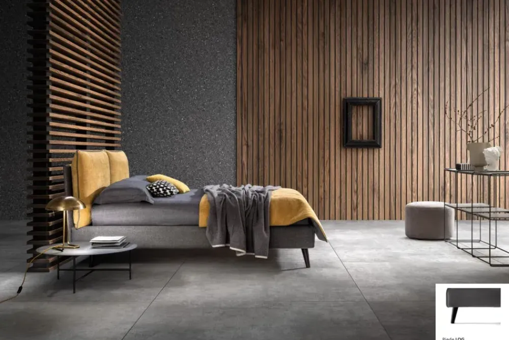 Samoa Letto moderno Arty compatto scontato 35%- Letti