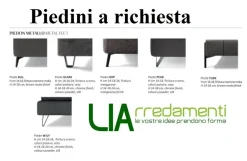 Samoa Letto moderno Arty compatto scontato 35%- Letti