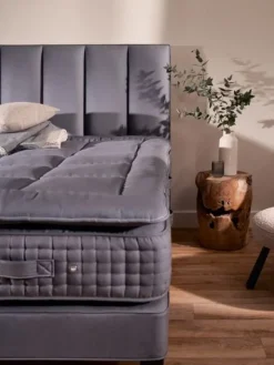 Letto moderno Baronet superb scontato 25%^Vispring