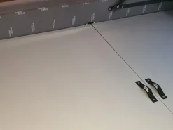 Ditre Italia Letto moderno Bend grigio con un ribasso esclusivo- Letti